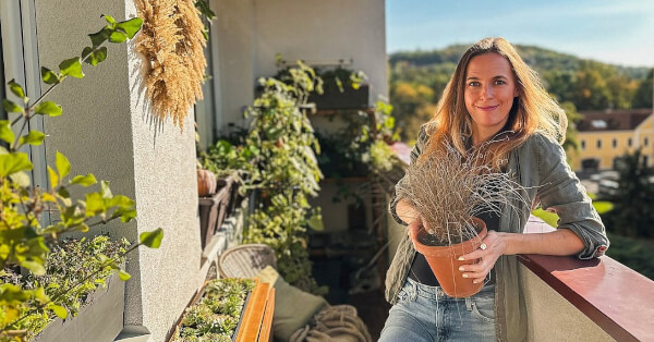 Proměna balkonu: Vytvořte si zelenou oázu krok za krokem