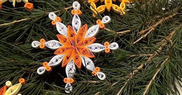 Quilling - ozdoby z papíru