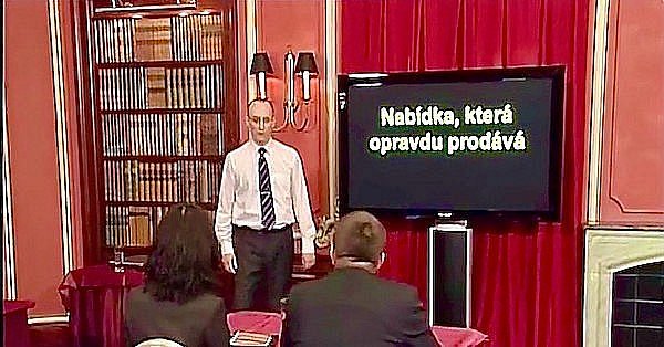 Video školení Ivo Tomana „Nabídka, která opravdu prodává"